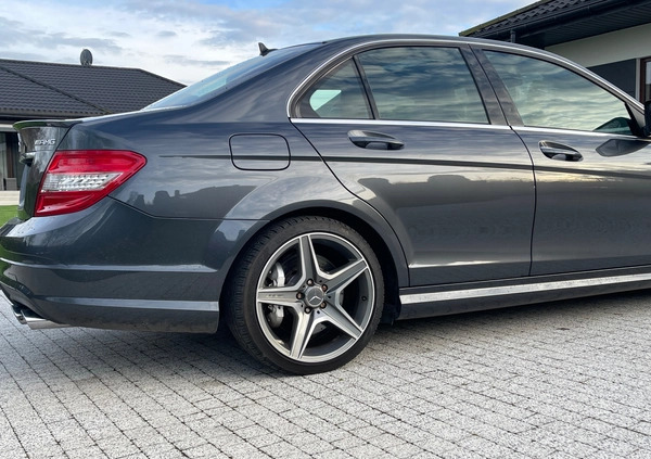 Mercedes-Benz Klasa C cena 134000 przebieg: 141000, rok produkcji 2008 z Garwolin małe 191